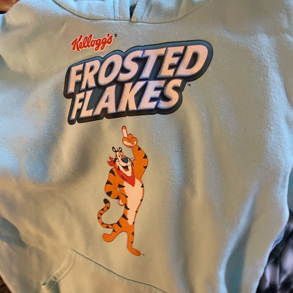 Kellogg’s Frosted Flakes sweatshirt hoodie